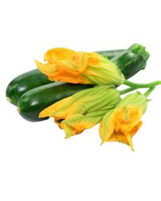 Courgettes fleurs